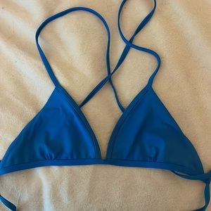 Jolyn triangle bikini top